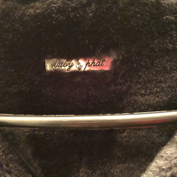 Vintage Baby Phat Reversible Leather Jacket - Picture 2 of 6